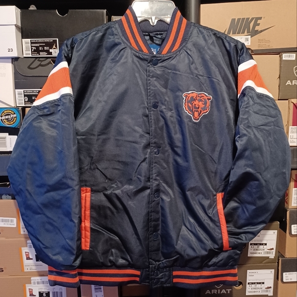 NFL Chicago Bears Varsity Jacket - Picture 1 of 10